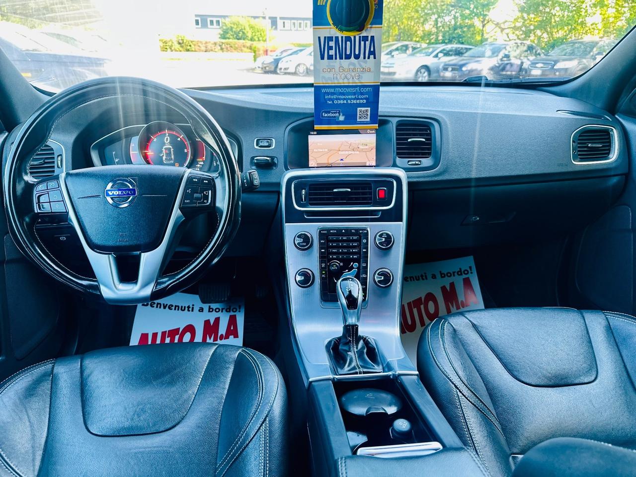 Volvo V60 2017 D3 Geartronic Dynamic Edition garanzia 12 mesi ! ! !