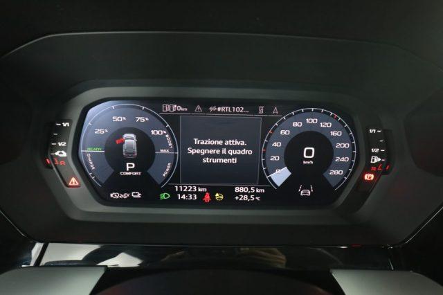 AUDI A3 A3 SPB 40 TFSI e S tronic S line edition