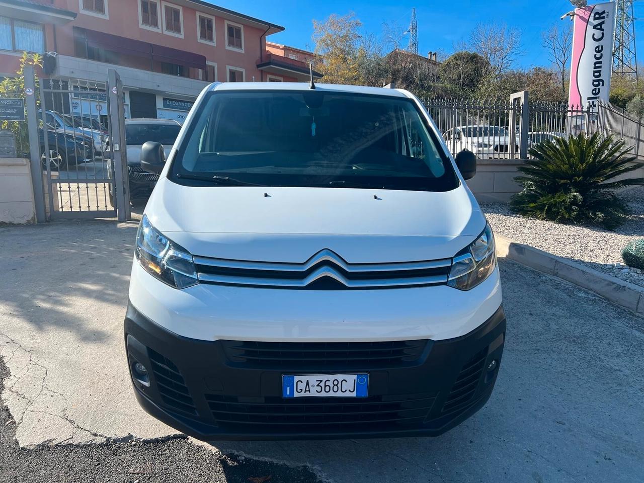 Citroen Jumpy BlueHDi 120