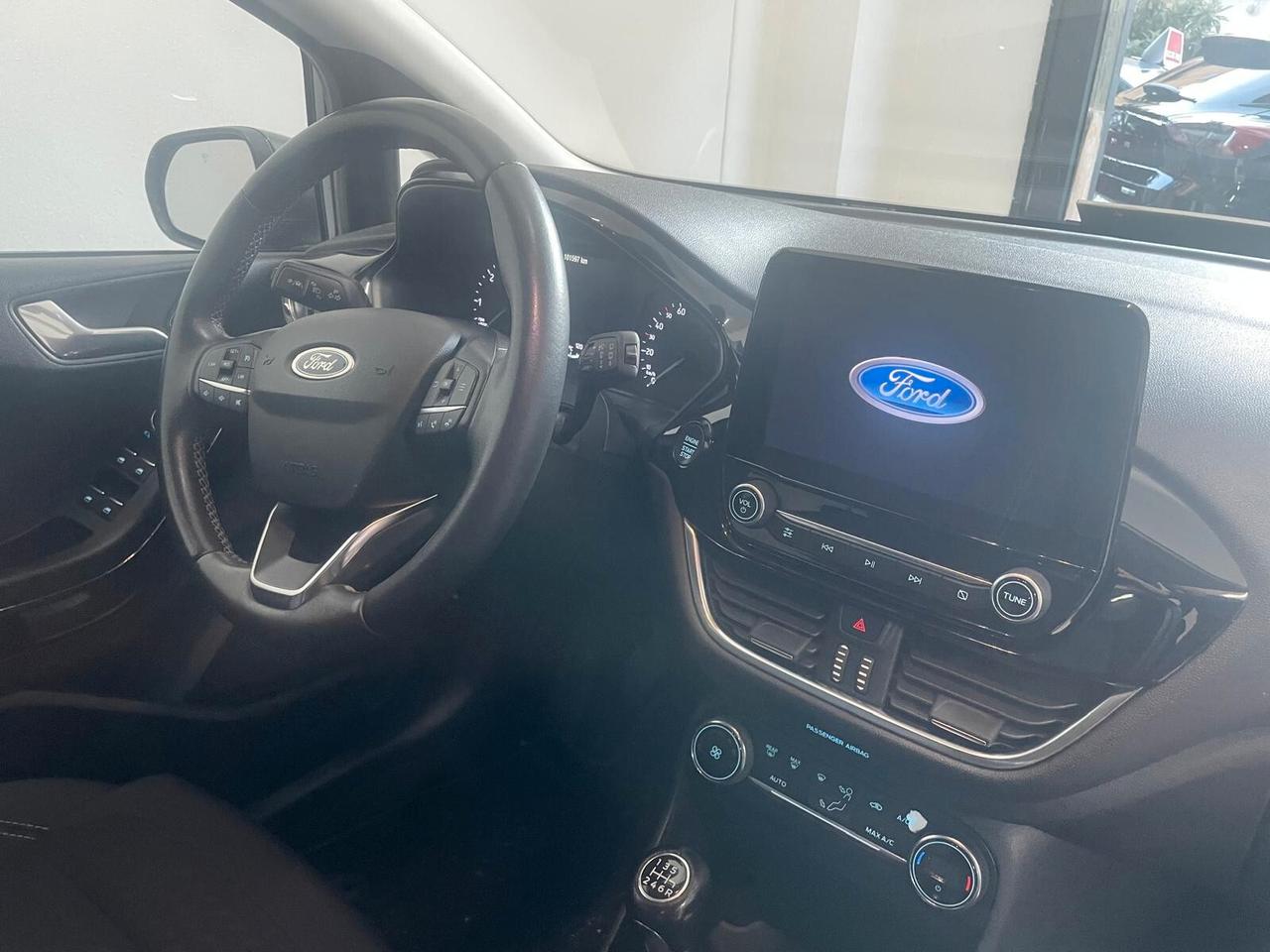 Ford Fiesta 1.5 EcoBlue 5 porte Titanium