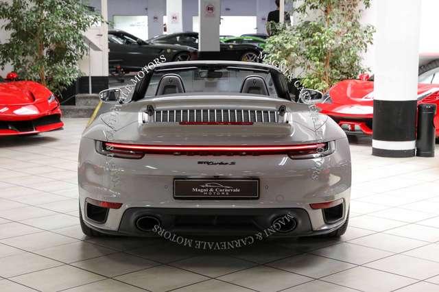 Porsche 911 992 TURBO S CABRIO|LIFT|BURMESTER|INNODRIVE|CARBO
