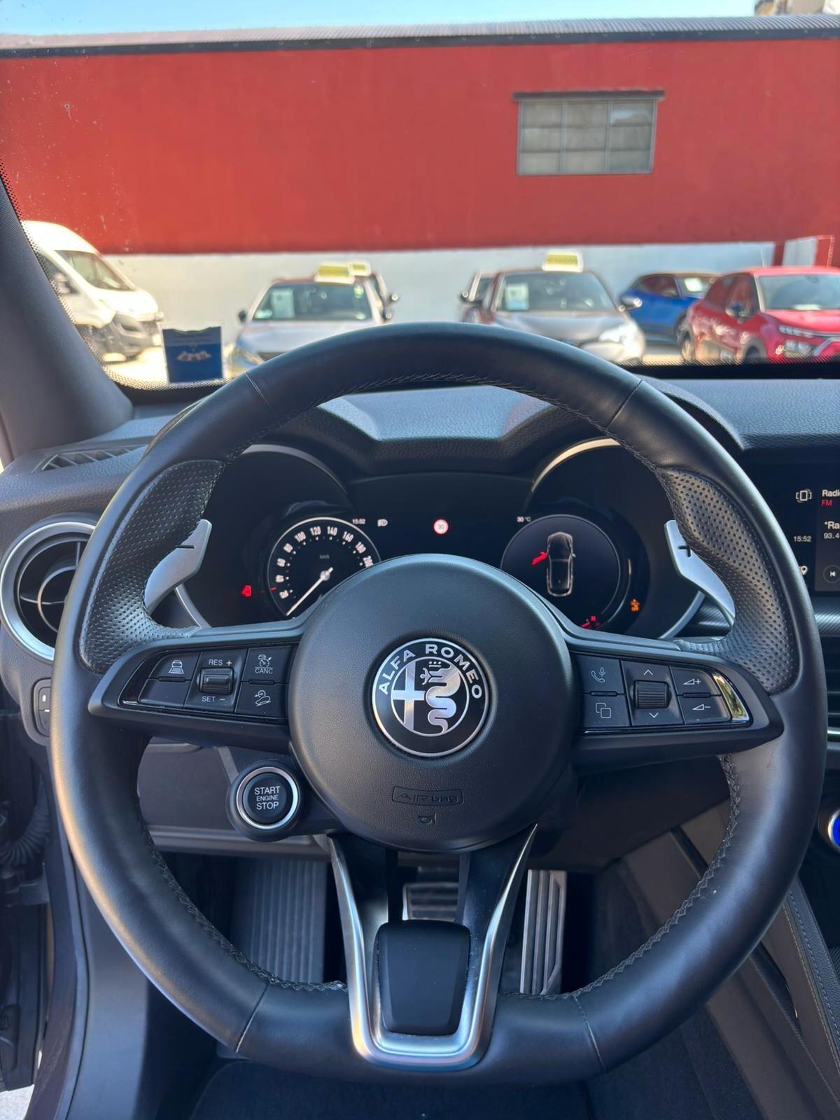 Alfa Romeo Stelvio 2.2 Turbodiesel 210 CV AT8 Q4 Veloce