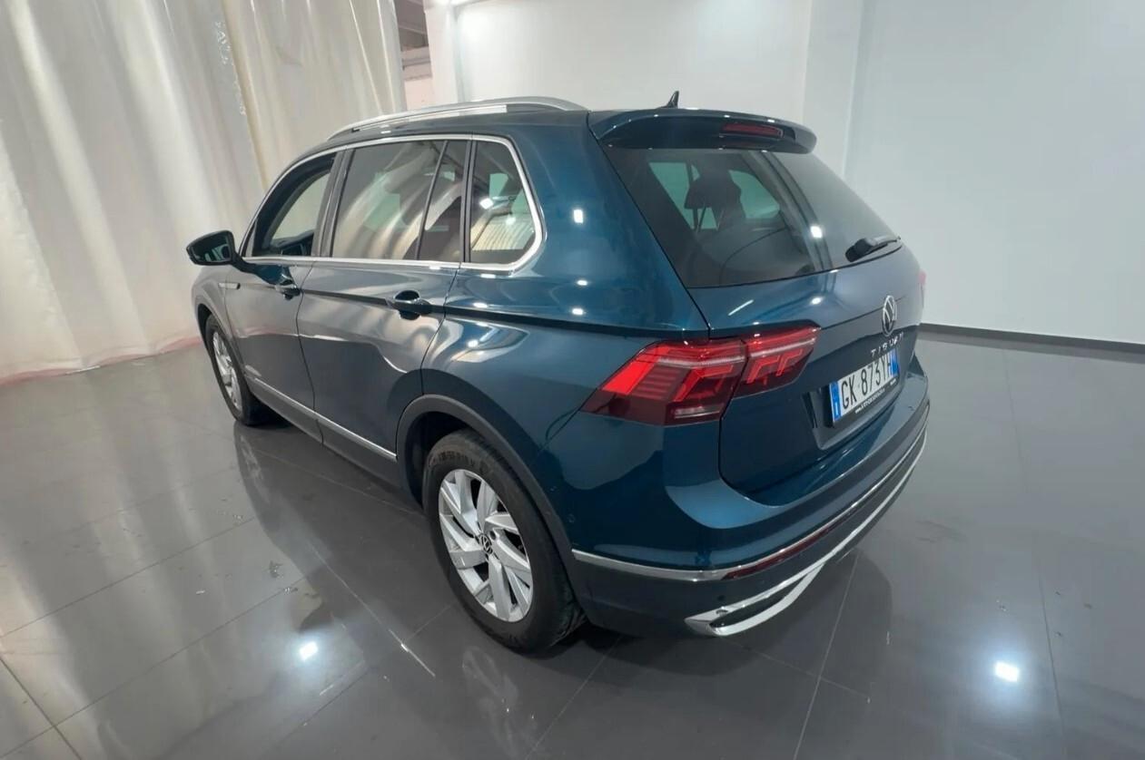 Volkswagen Tiguan 2.0 TDI 150 CV SCR DSG Elegance