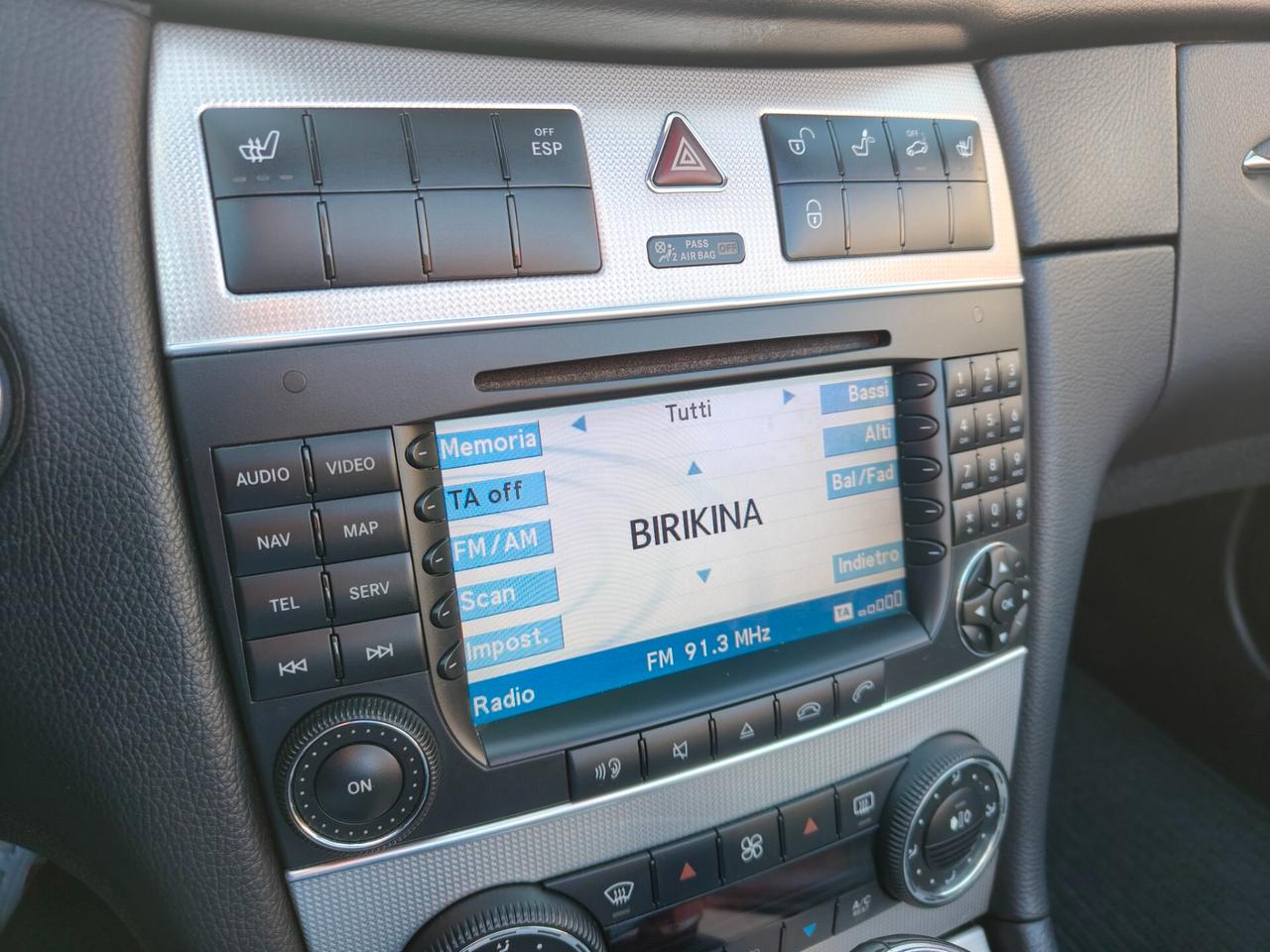 Mercedes-benz CLK 200 Kompr. 163 cv cat Cabrio Avantg.