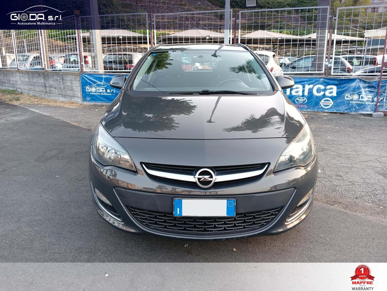 Opel Astra 1.7 CDTI 110CV