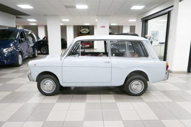 AUTOBIANCHI Bianchina Panoramica unico proprietario