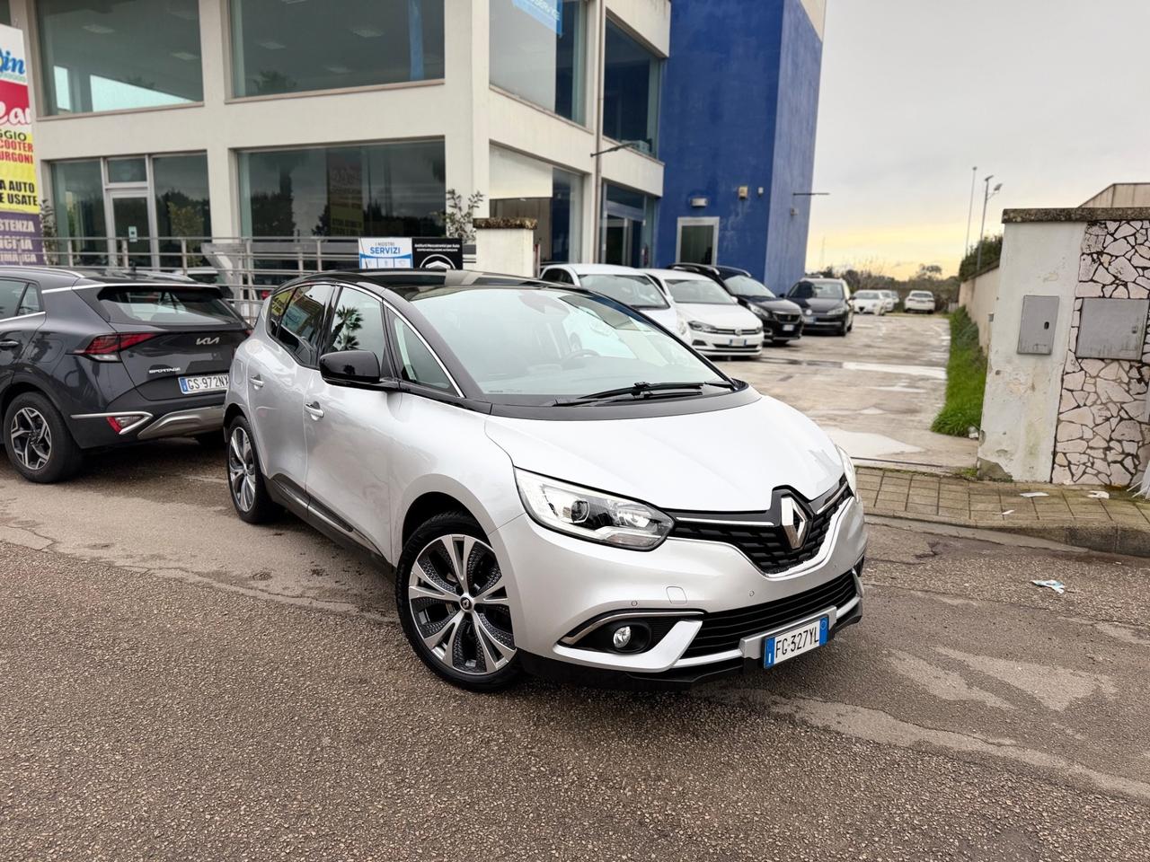 Renault Scenic Scénic dCi 8V 110 CV EDC Energy Bose iva esposta