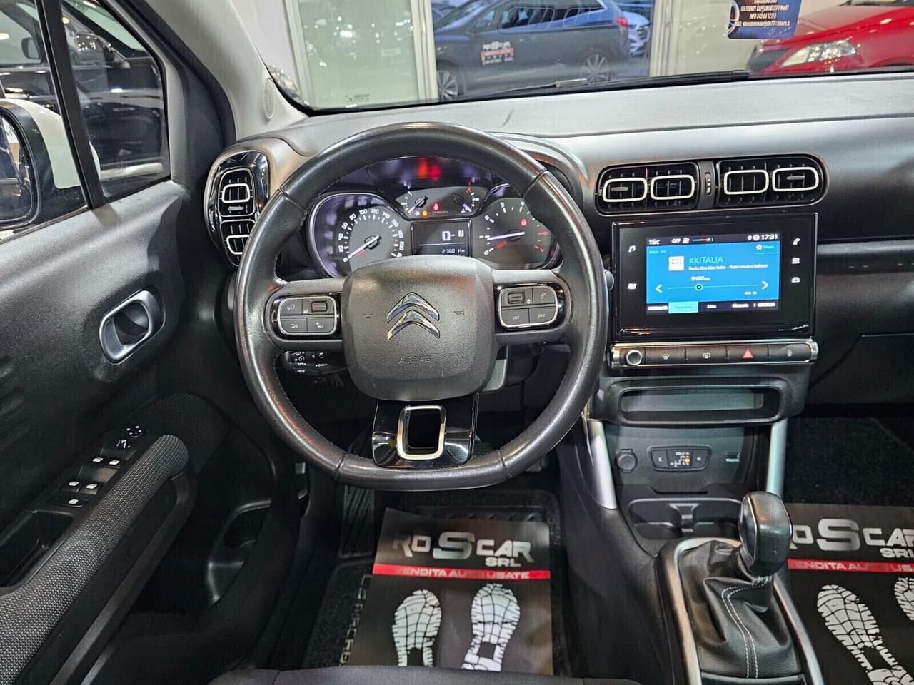 Citroen C3 Aircross BlueHDi 120 EAT6 Shine