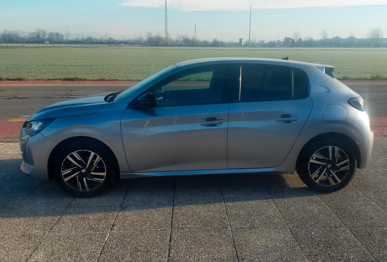 Peugeot 208 PureTech 75 Stop&Start 5 porte Allure