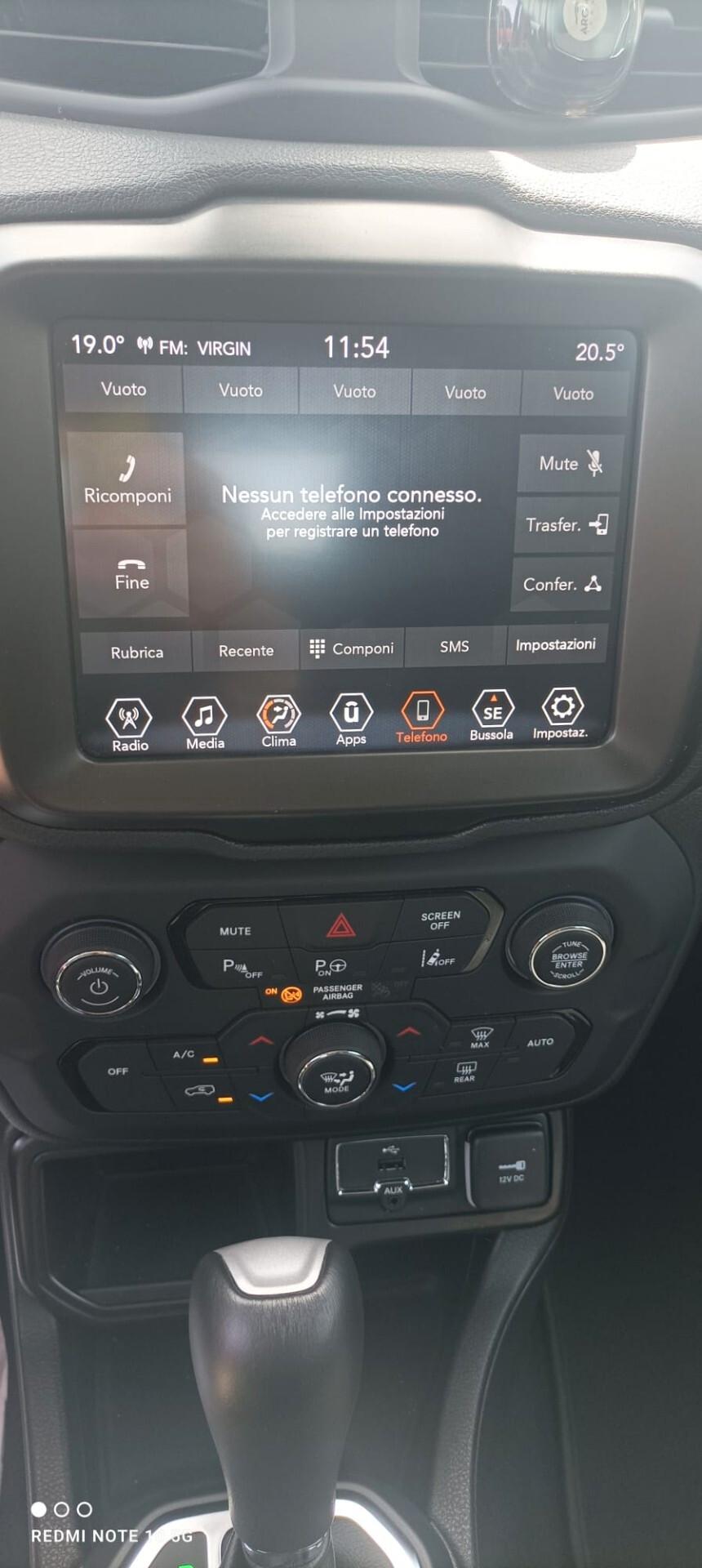 Jeep Renegade 1.5 Turbo T4 MHEV Limited