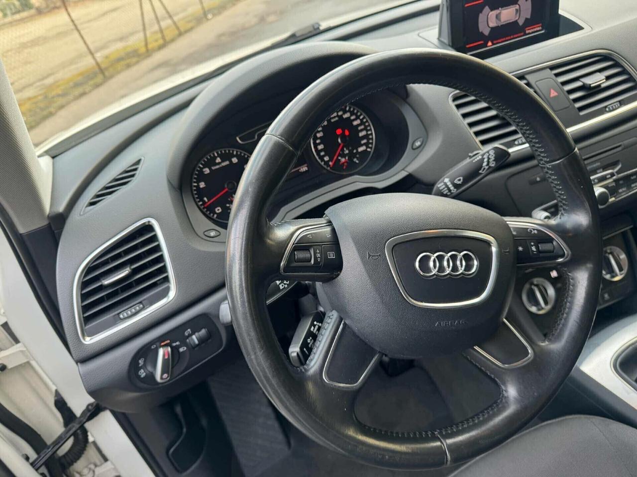 Audi Q3 Anno 2012 2.0 Benz/GPL EURO5B LAVORI FATTI