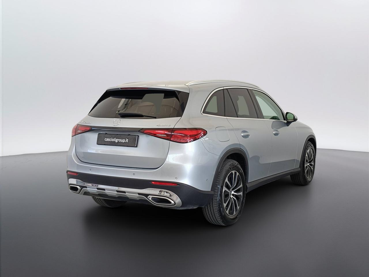 Mercedes-Benz GLC - X254 - GLC 200 d Advanced 4matic auto