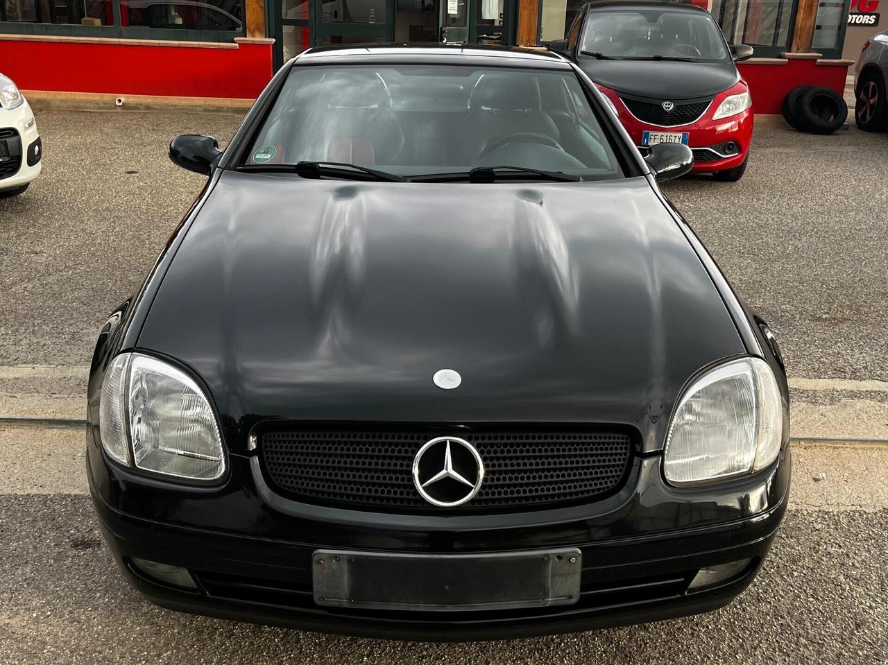 Mercedes-benz SLK 200 cat