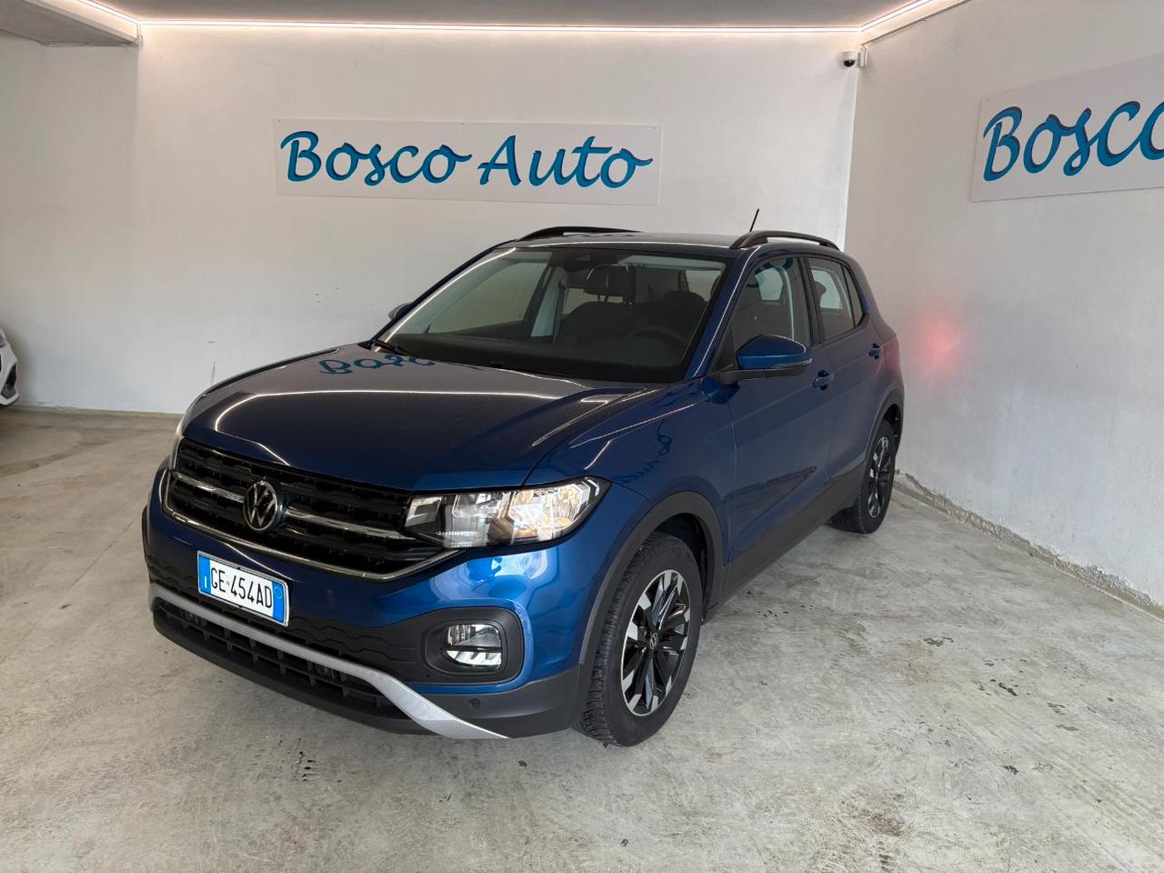 Volkswagen T-Cross 1.0 tsi Style 110cv