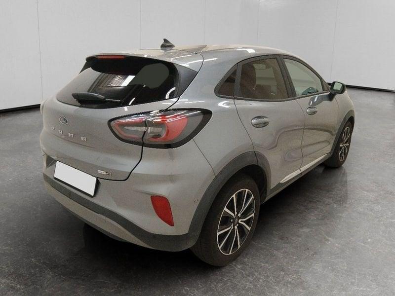 Ford Puma 1.0 ecoboost h Titanium s&s 125cv auto