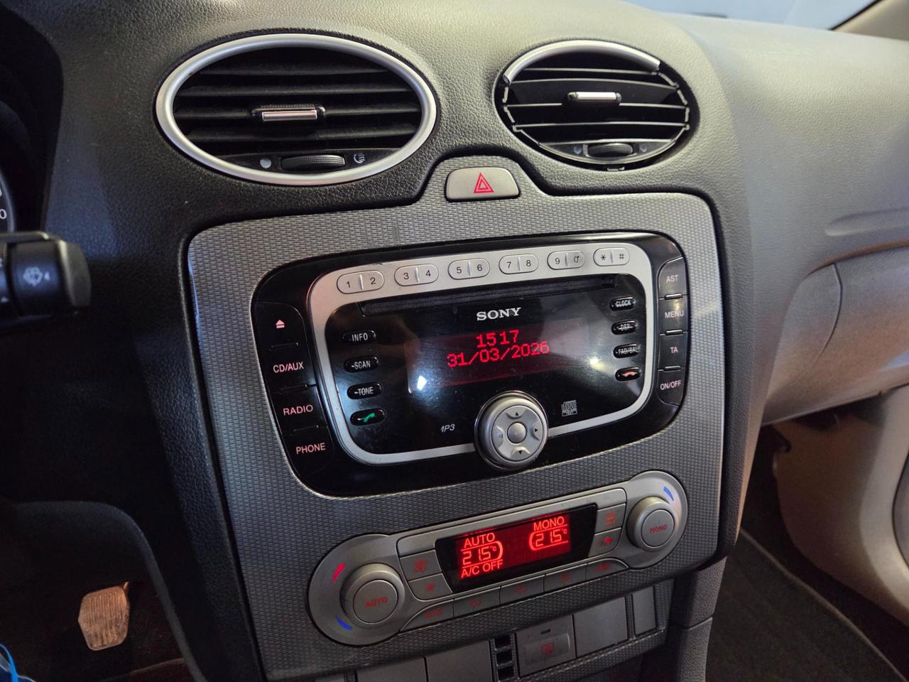 Ford Focus 5 Porte Focus 5p 1.6 tdci Titanium 90cv