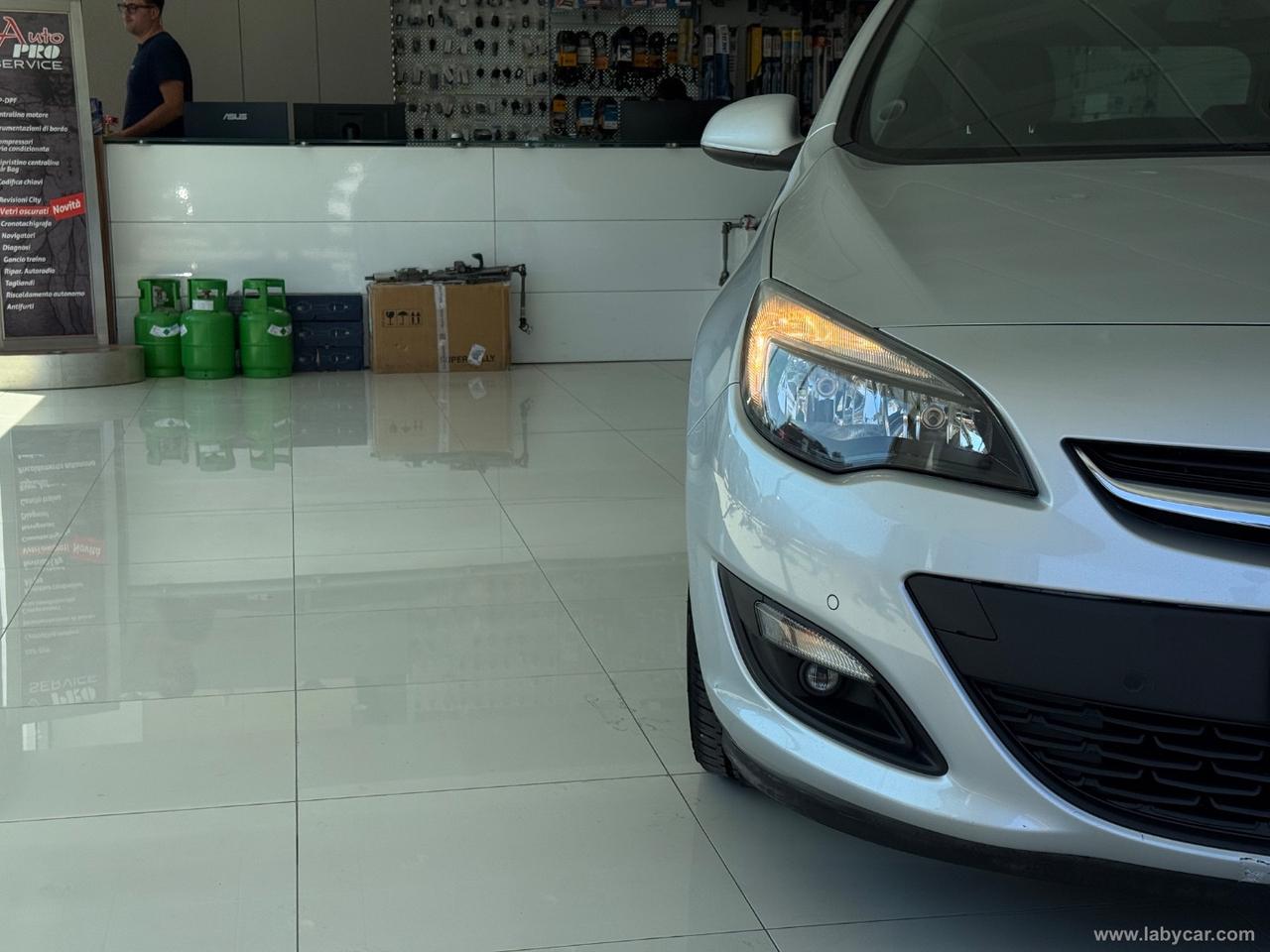 OPEL Astra 1.4 T 140 CV ST GPL Tech Cosmo