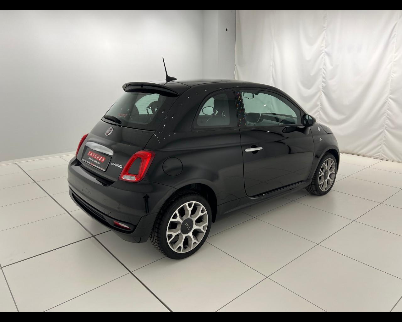 FIAT 500 1.0 hybrid Hey Google 70cv