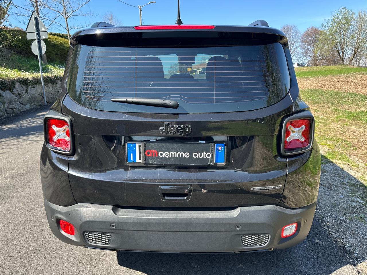 Jeep Renegade 1.4 MultiAir Night Eagle - 2018