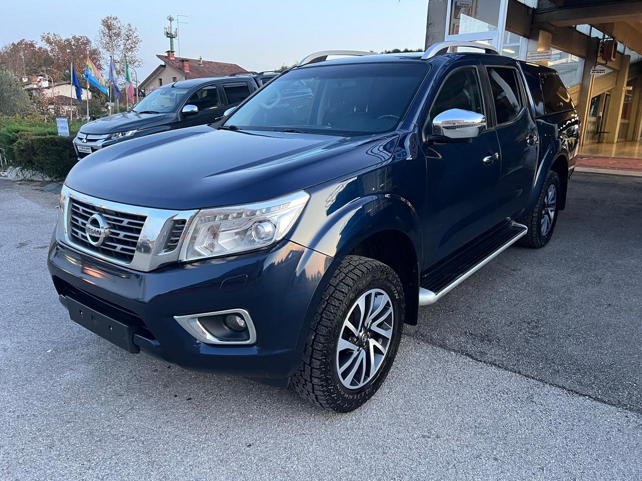 Nissan Navara 2.3 dCi 190 CV 7AT 4WD Double Cab Tekna