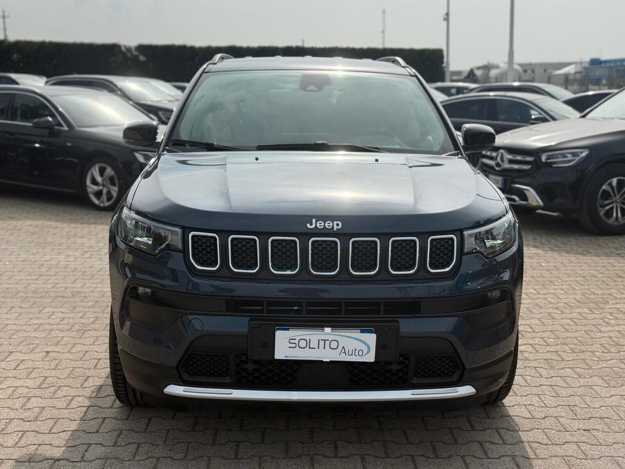 Jeep Compass 1.5 130 CV MHEV Limited Hybrid DDCT