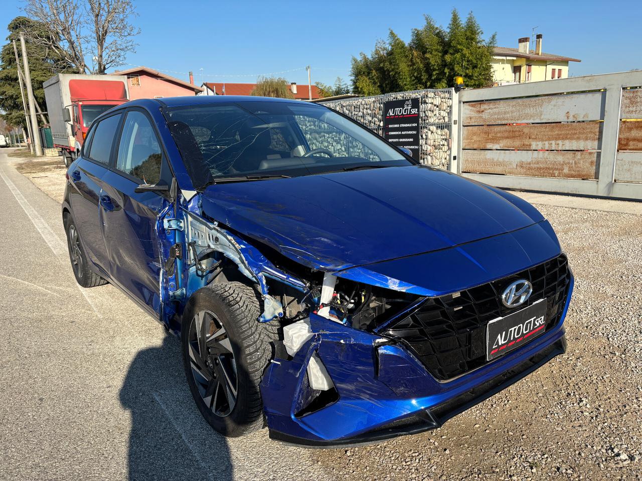 Hyundai i20 1.2 MPI MT GPL Connectline