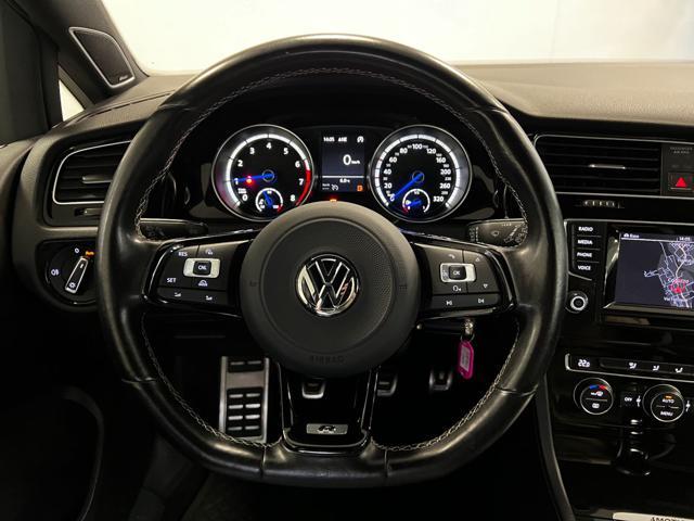 VOLKSWAGEN Golf R 2.0 3p. 4MOTION MANUALE / TAGLIANDI CERTIF.