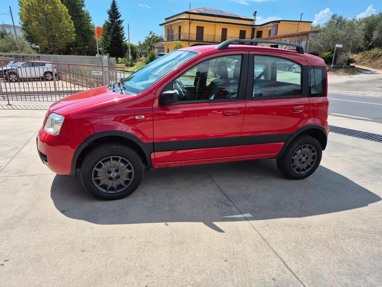 Fiat Panda 1.2 4x4 Climbing