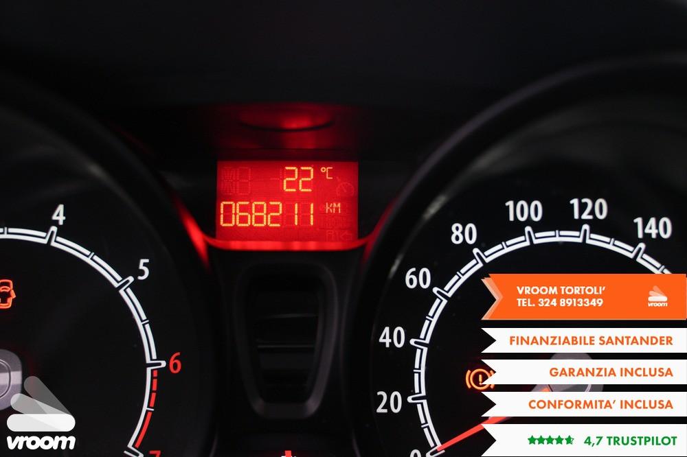 FORD Fiesta 6ª serie Fiesta+ 1.2 82CV 5 porte