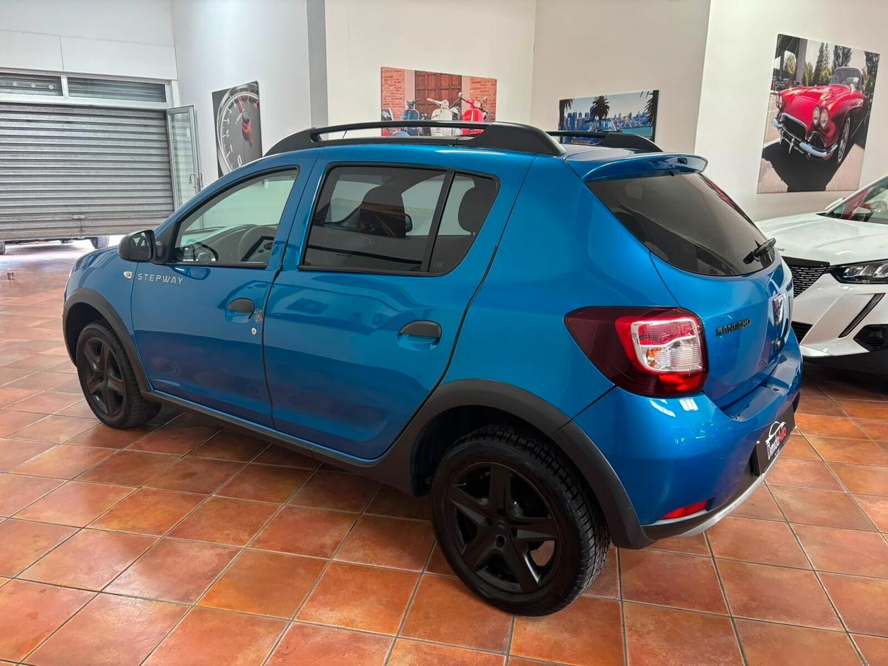 DACIA SANDERO STEPWAY 2013 BENZINA