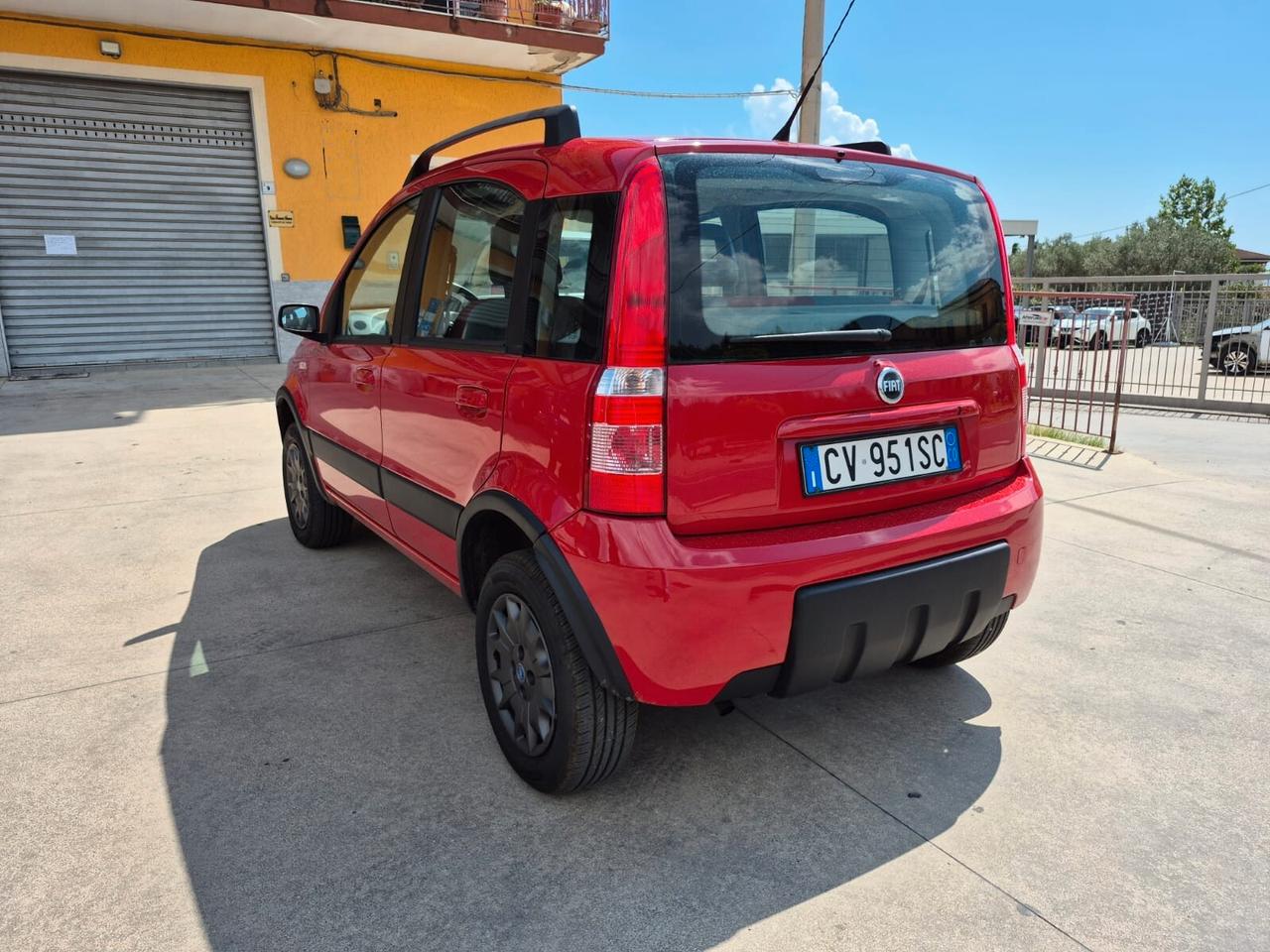 Fiat Panda 1.2 4x4 Climbing