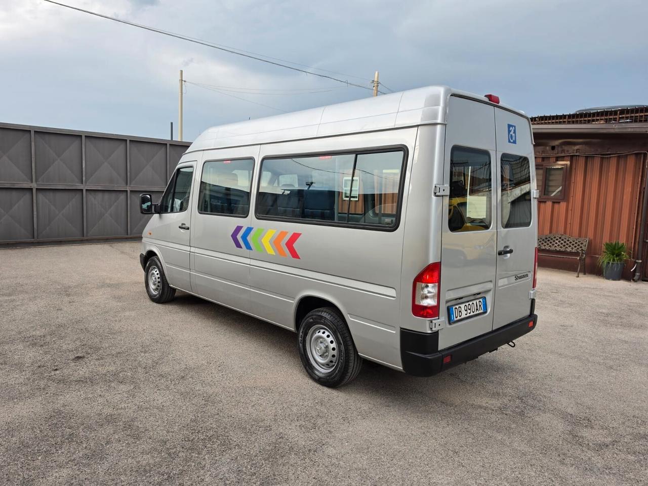 Mercedes Sprinter 311 - 9 Posti Trasporto Disabili