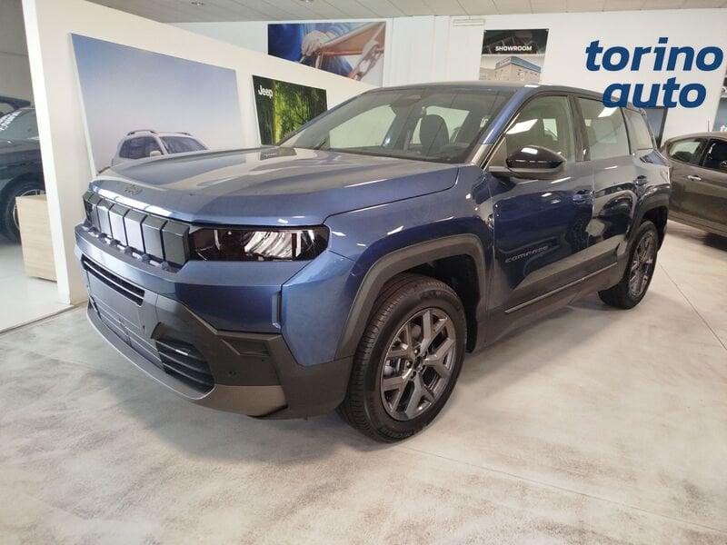 Jeep Compass e-Hybrid 1.2 Turbo MHEV 106kW Altitude DCT