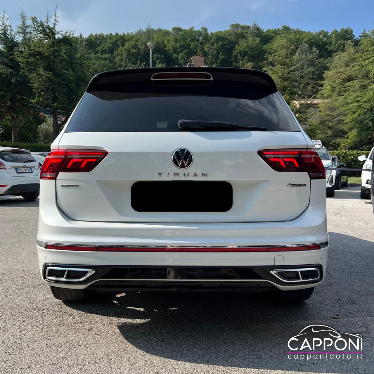 Volkswagen Tiguan Allspace 2.0 TDI 4MOTION R-Line TETTO