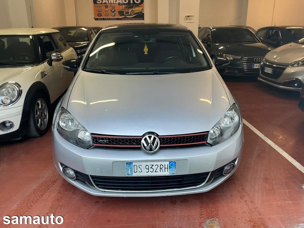 Volkswagen Golf 6 Serie 1.4 TSI Automatico 2009