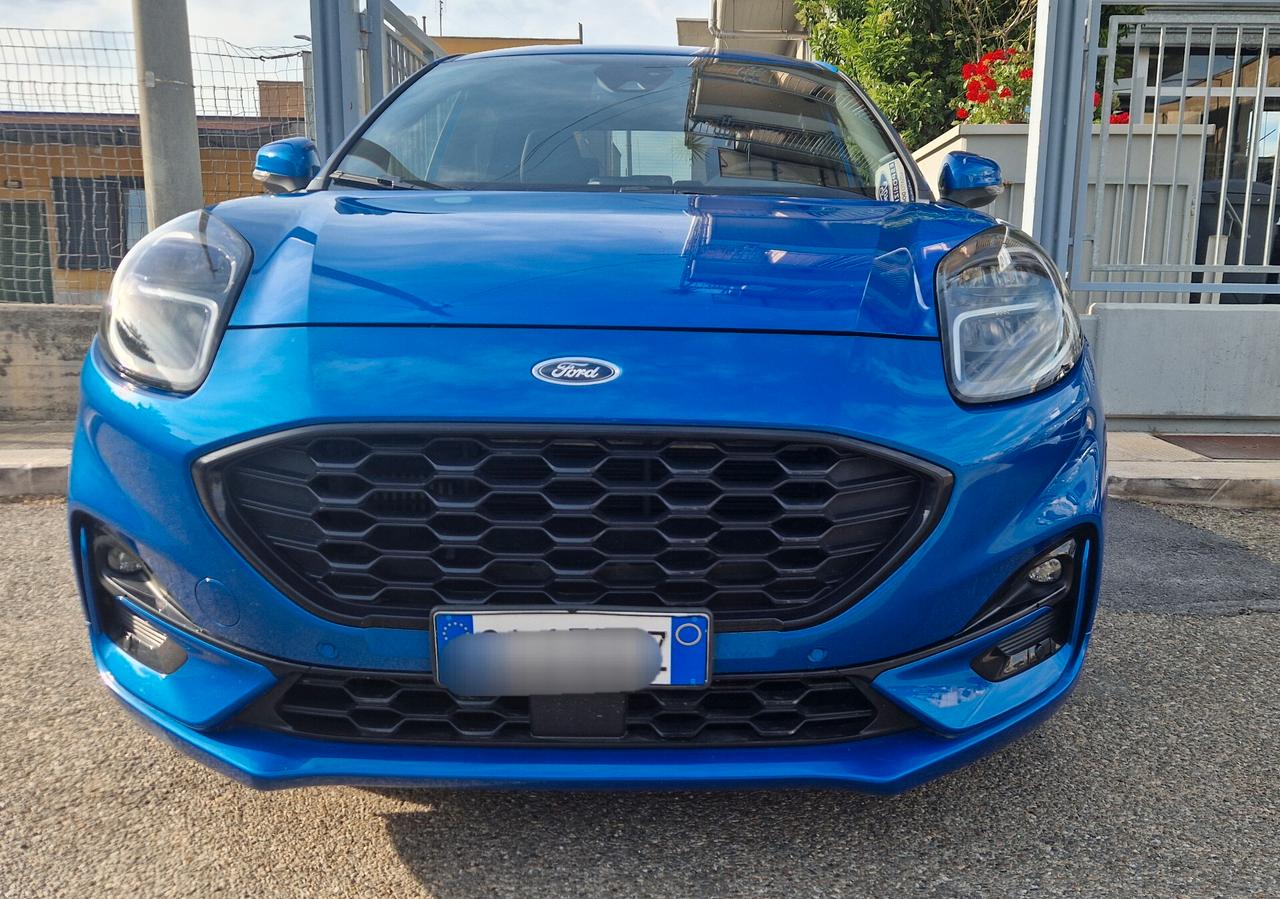 Ford Puma 1.0 EcoBoost Hybrid ST-Line X led retroCam pelle navi