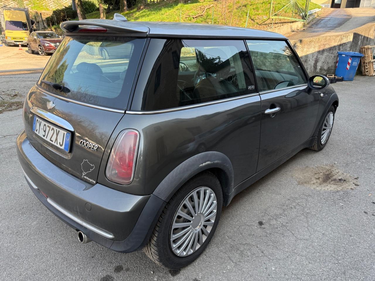 Mini Cooper 1.6 park Line