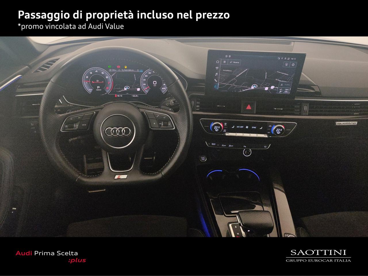 Avant 45 2.0 TFSI S line edition quattro S tronic