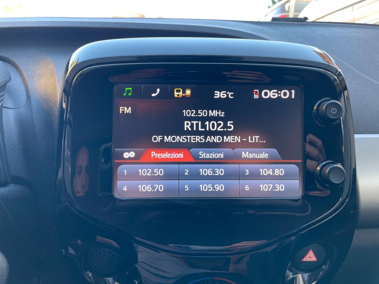 Citroen C1 VTi 68 S&S 5 porte Shine