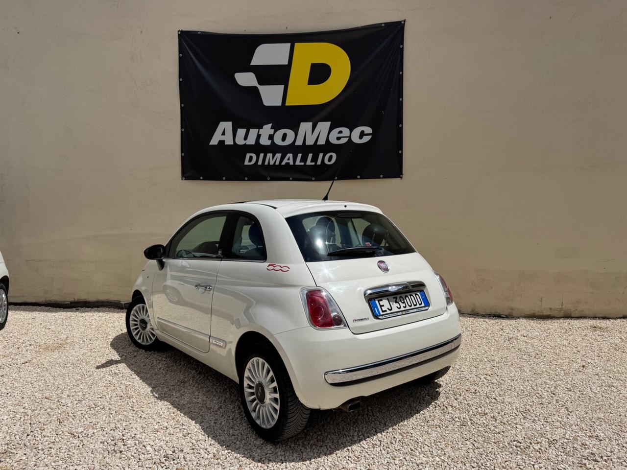 Fiat 500 1.3 MJT 95 CV Matt Black Tetto Panoramico