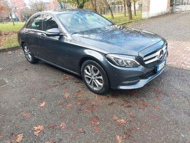 Mercedes-benz C 220 d Sport Blutec Euro6 Gomme Nuove Tagliandata sempre