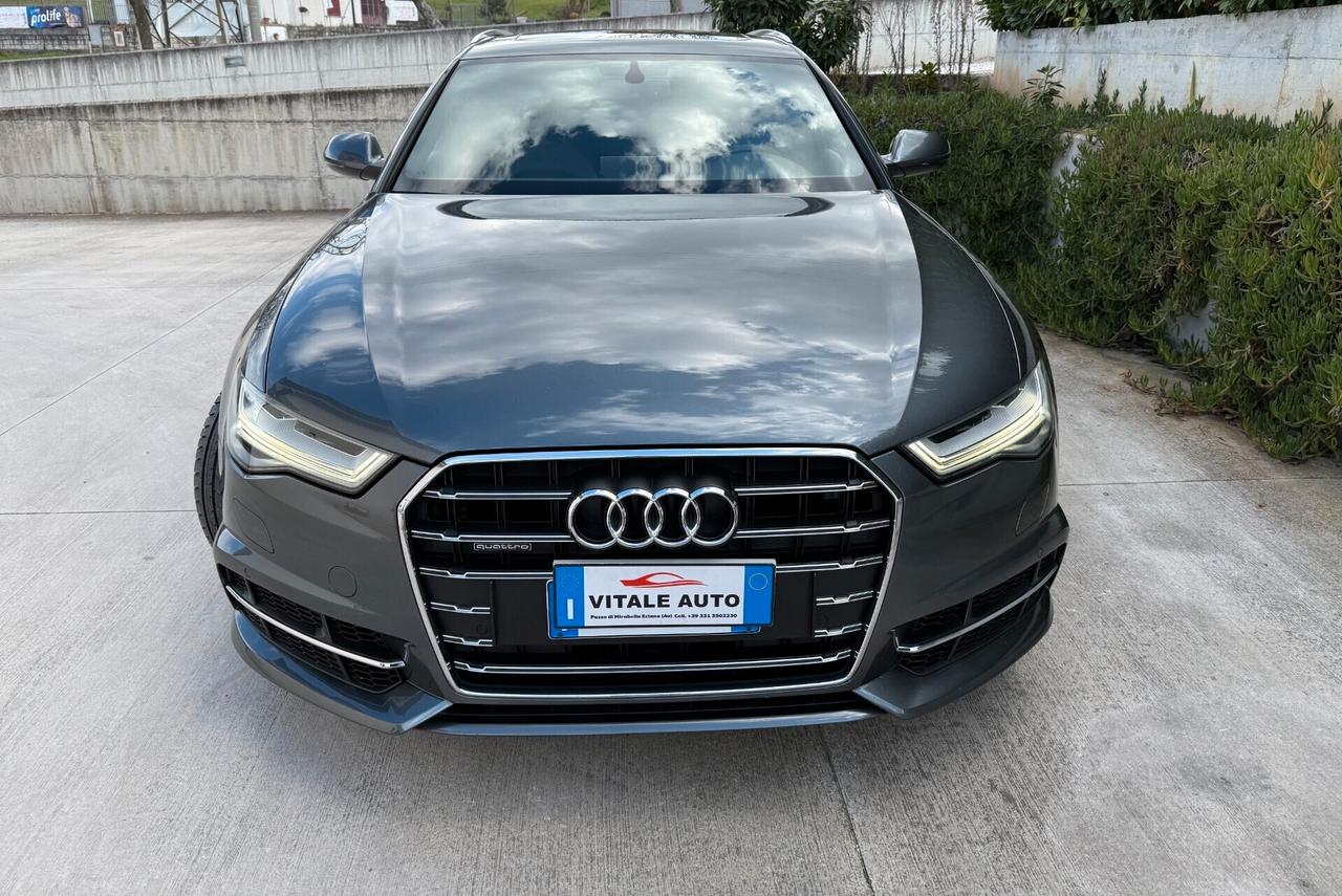 AUDI A6 AVANT 2.0 TDI 190CV S-line Plus Quattro Ultra S Tronic (Euro 6B)