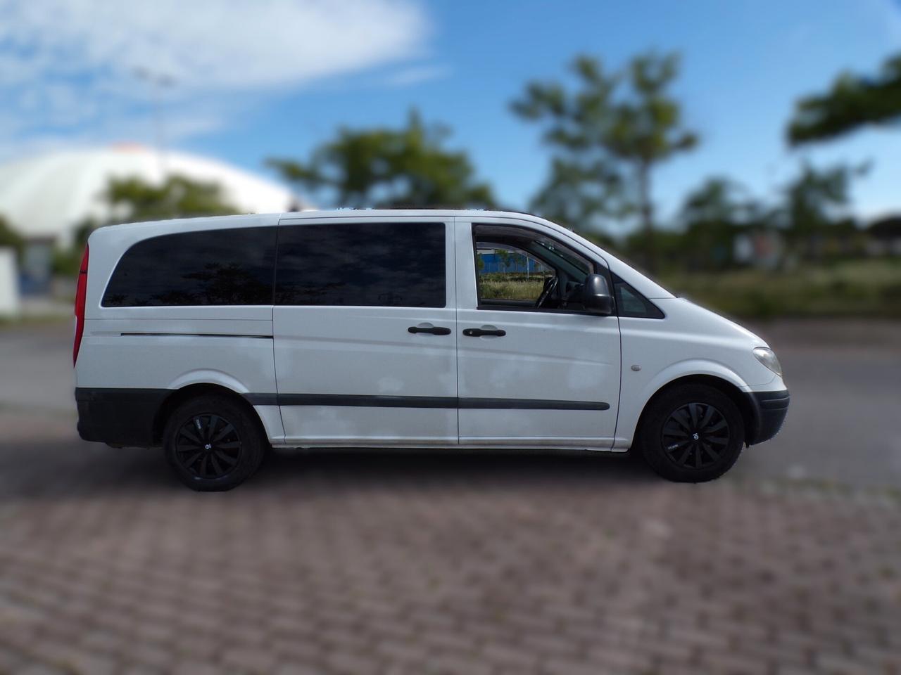 Mercedes-benz Vito 2.2 115 CDI PL-SL Kombi Exlong del 2004 6 Posti