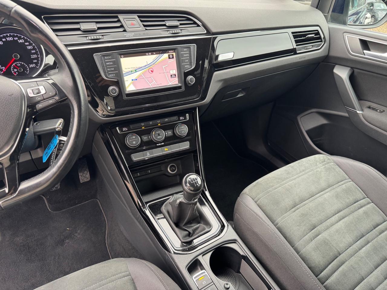 Volkswagen Touran 2.0 TDI 150 CV 7 POSTI Highline BlueMotion Technology