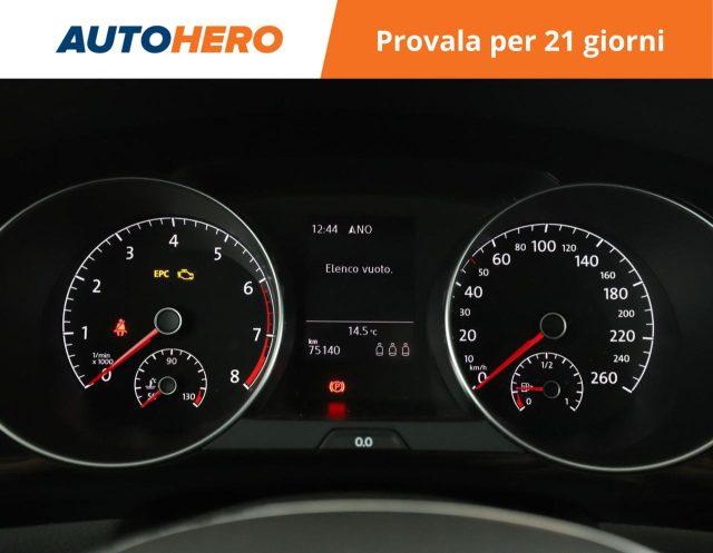 VOLKSWAGEN Golf Sportsvan 1.4 TSI Highline BlueMotion Technology