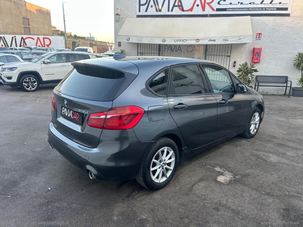 BMW 218d Active Tourer Luxury