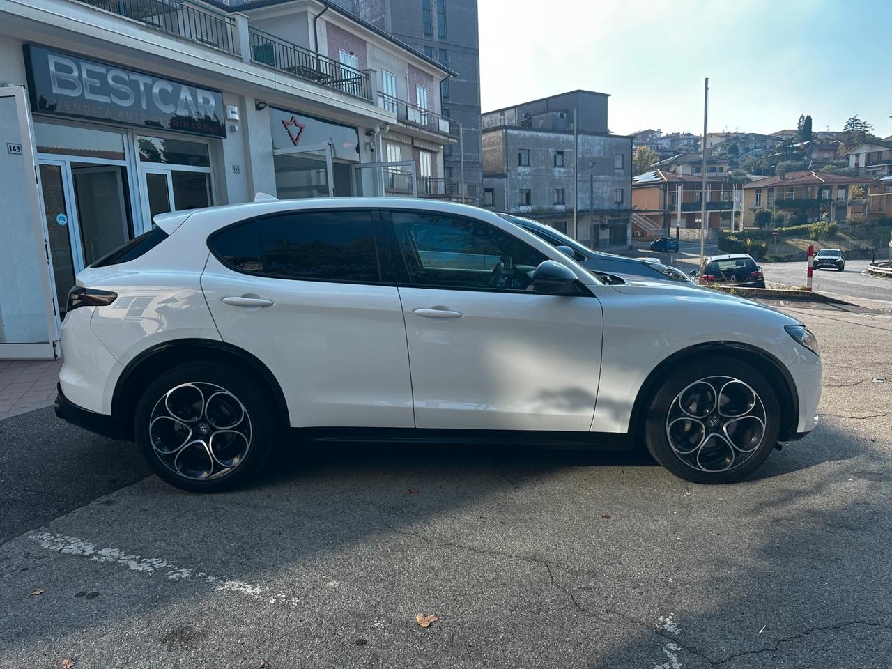 Alfa Romeo Stelvio 2.2 Turbodiesel 210 CV AT8 Q4 Veloce