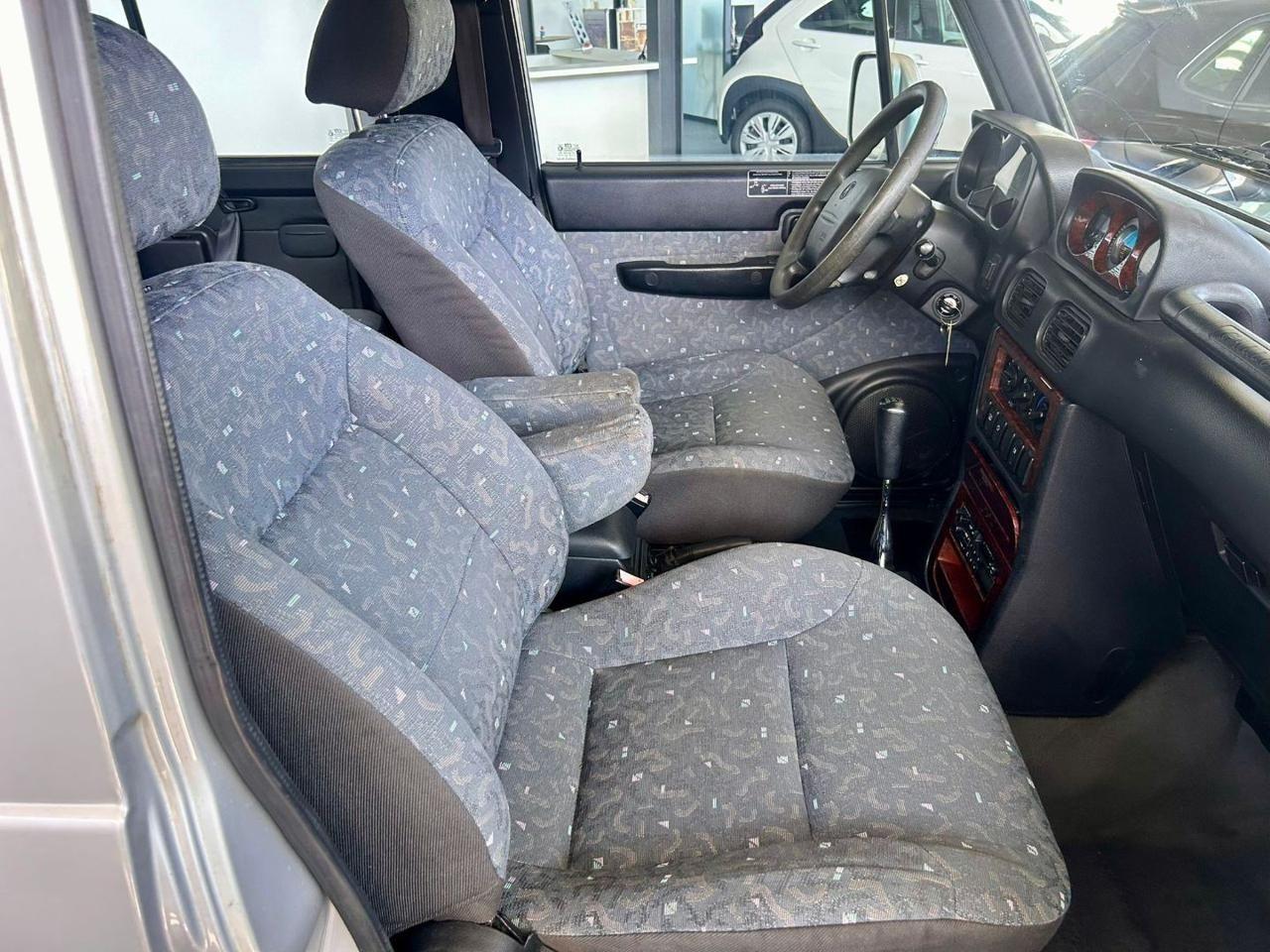 Hyundai Galloper 2.5 TDI Corto