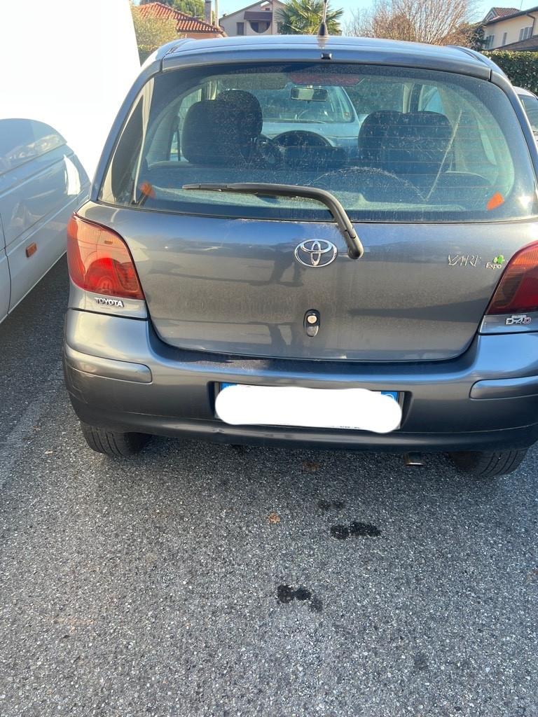 Toyota Yaris 1.4 D-4D 3 porte M-MT Sol