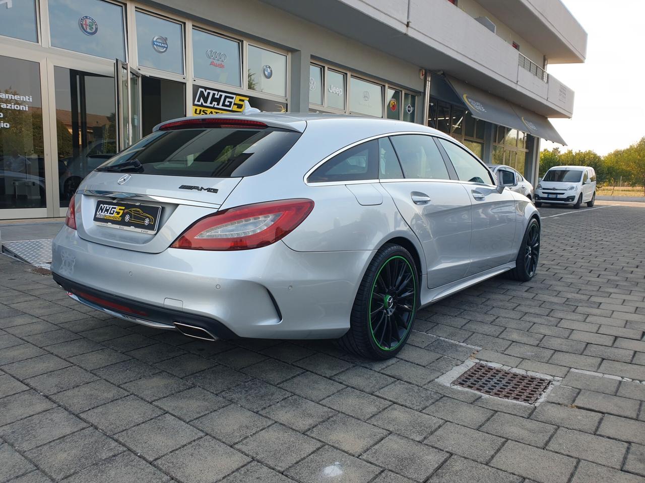 Mercedes-benz CLS 250 d SW 4Matic Premium AUTO